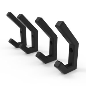 Acoustic slat wall hook