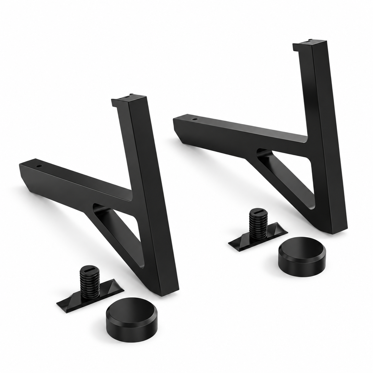 Acoustic slat wall display shelf