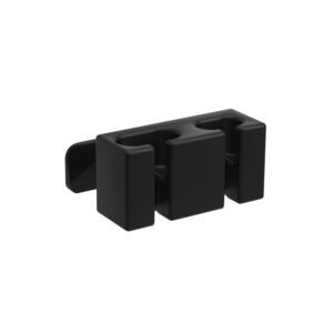 Acoustic slat wall cable organizer
